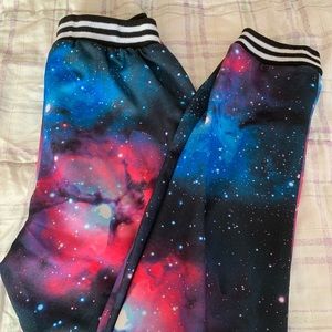ardene galaxy sweatpants 🌌
